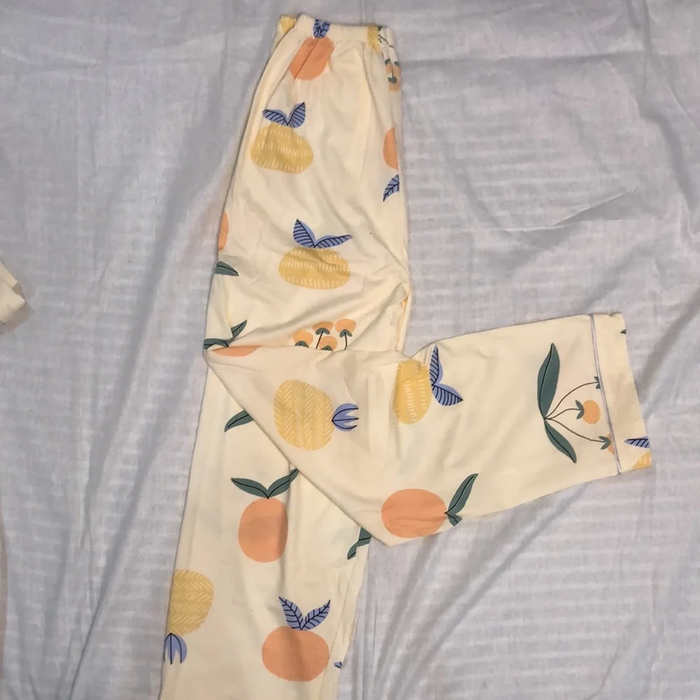 ❌SORRY NOT AVAILABLE ❌ Light Yellow Night Suit for lady Chine Trade, - Picture 8 of 8